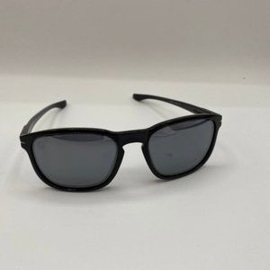 Black Oakley Plastic Sunglasses